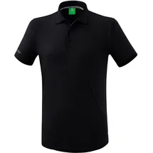 Erima Funktions-Poloshirt Herren schwarz M
