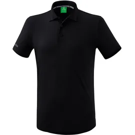 Erima Funktions-Poloshirt Herren schwarz M