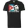 LOGOSHIRT T-Shirt LOGOSHIRT "Che Guevara - Cuban Flag", Herren, Gr. 4XL, schwarz, 100% Baumwolle, bedruckt, normal, Rundhals, Shirts T-Shirt, mit lässigem Aufdruck