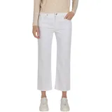 MAC Culotte Jeans in Weiß aus leichtem Denim-D36