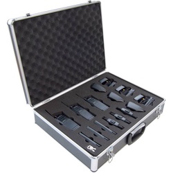 Kenwood Pro Talk TK-3701D (9 km), Walkie-Talkie, Schwarz