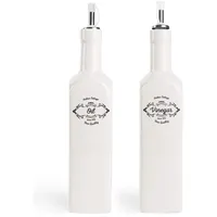 Excelsa 62813 Fine Quality Set Flaschen Öl und Essig,
