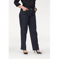 KjBRAND Straight-Jeans »Babsie«, mit weitem Oberschenkel KjBRAND marine 48