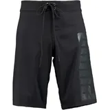 Puma Badeshorts Long Board Schwarz L