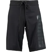 Puma Badeshorts Long Board Schwarz L