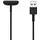 Akyga AK-SW-45 USB Ladekabel Kompatibel mit Fitbit Luxe/Charge 5 / Charge 6 1m schwarz Ladegerät