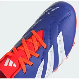 adidas Predator Club AG/FG Herren Lucid Blue/Ftwr White/Solar Red 44 2/3