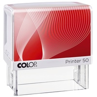 Colop Printer 50 für max. 7 Zeilen, Textstempel