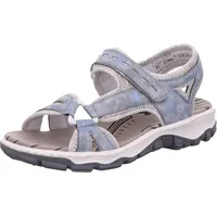 Rieker 68879 himmelblau 38
