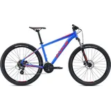 Fuji Bikes »NEVADA 27,5 4.0 LTD«, 21 Gang, Shimano, Altus Schaltwerk, Kettenschaltung, für Damen und Herren, Kettenschaltung blau + schwarz cm