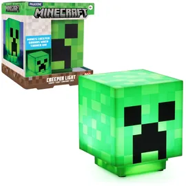 Paladone Minecraft Creeper Tischlampe Grün