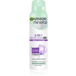 Garnier Mineral Protection Antitranspirant-Spray ohne Alkohol 200 ml