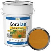 kora holzschutz kurt obermeier gmbh & co. kg Koralan Holzöl-Spezial Eiche Hell 10 l