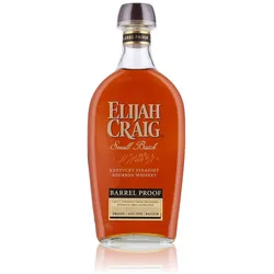 Elijah Craig Barrel Proof Whiskey Small Batch 60,1% Vol. 0,7l
