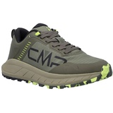 CMP Herren Hamber Lifestyle Shoes Sneaker, Militärische Säure, 40 EU