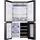 Wolkenstein WCD595EWTSNF Multi Door (606 l, 1820 mm hoch, Granitoptik)