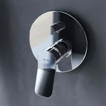 AM.PM X-Joy Unterputz Duscharmatur Wannen-Brausebatterie für 1 Verbraucher Chrom FXA45000