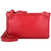 GREENBURRY Soft Umhängetasche Leder 20 cm red Rot Damen