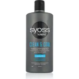 SYOSS Men Clean & Cool Shampoo 500 ml