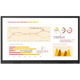 LG 65TR3BQ-B Signage Touch Display 165,1 cm 65 Zoll