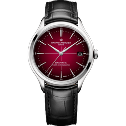 Baume & Mercier Clifton Baumatic 40mm M0A10699 - abgestuft,rot,schwarz - 40mm