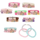 DEPESCHE TOPModel Haargummi Set, sortiert