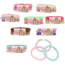 DEPESCHE TOPModel Haargummi Set, sortiert