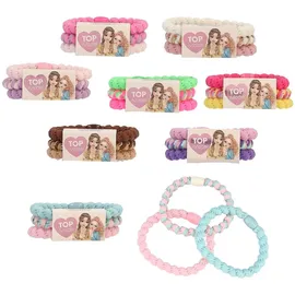 DEPESCHE TOPModel Haargummi Set, sortiert