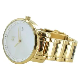 MVMT Signature Gold Pearl Edelstahl 38 mm MF01-G