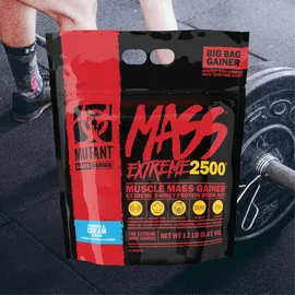 Mutant Mass Extreme 2500 Cookies & Cream - 5450g