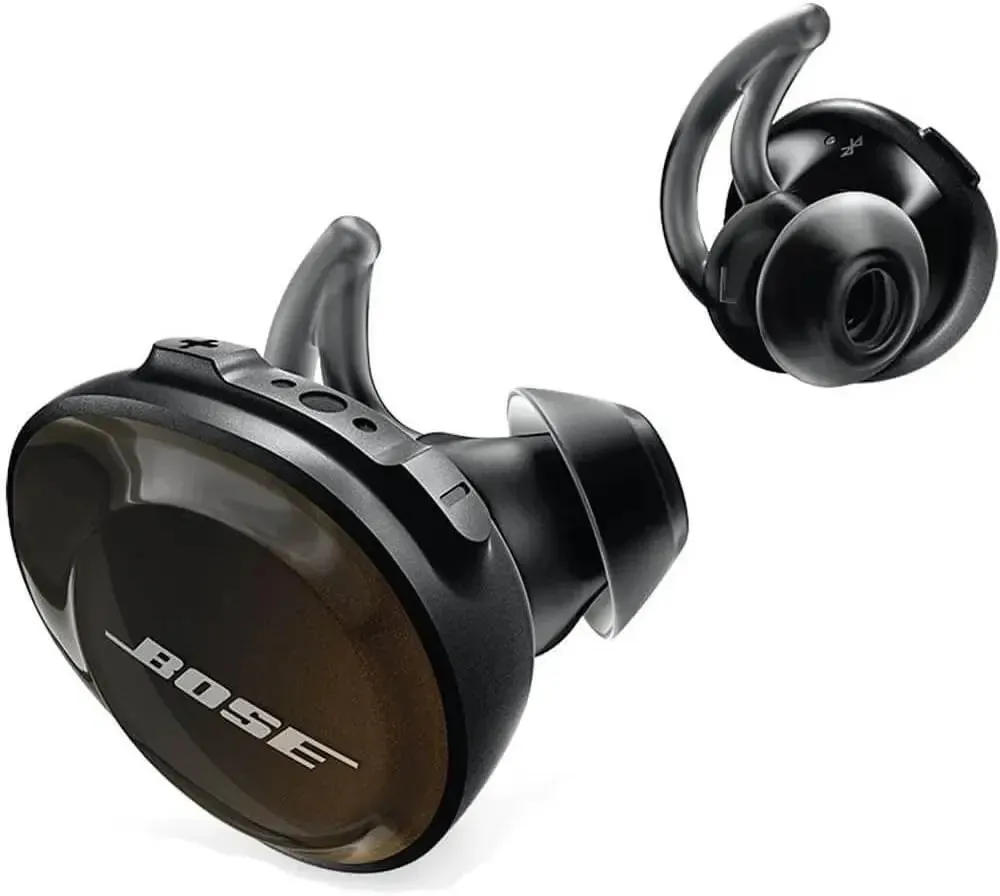 Bose SoundSport Free Bluetooth Kopfhörer In-Ear Schwarz idel für Sport