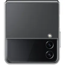 Samsung Clear Slim Cover für Galaxy Z Flip4, Transparent