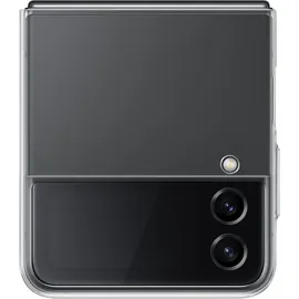 Samsung Clear Slim Cover für Galaxy Z Flip4, Transparent