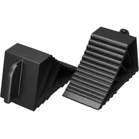 Wiltec Unterlegkeil 2 Stück 21 x 8,75 x 10 cm