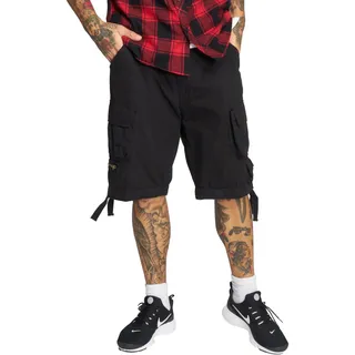 Brandit Textil Savage Vintage Kurze Hose Black 5XL