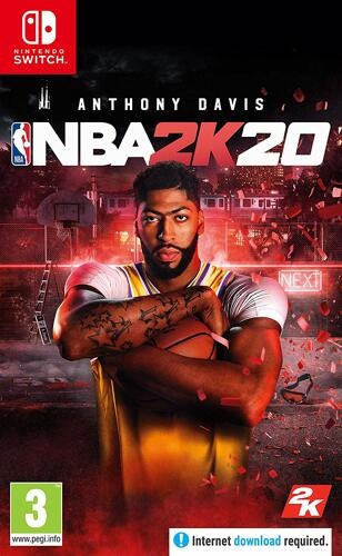 Preisvergleich Produktbild NBA 2k20 - Switch-Modul [EU Version]