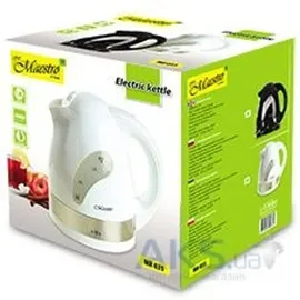 feel maestro Maestro MR-035 1,7 l Weiß