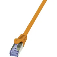 Logilink Netzwerkkabel Orange 0,3048 m