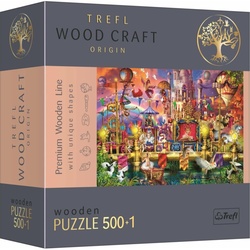 Magni Holzpuzzle 500+1 Teile - Magische Welt