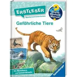 Wieso? Weshalb? Warum? Erstleser, Band 16: Gefährliche Tiere