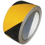 Vago-Tools Antirutschband 25mm x 5m schwarz-gelb