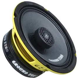 Ground Zero GZCF 6.5XSPL – 165 mm 2-Wege Koaxial-Lautsprechersystem