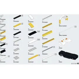 CaDA Bricks CaDA Opel Astra V8 Coupe 330-tlg.