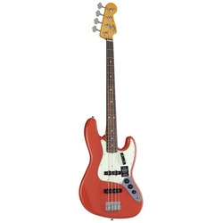 Fender Spielzeug-Musikinstrument, Vintera II ’60s Jazz Bass RW Fiesta Red – E-Bass