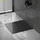 luxebath Duschwanne 90x90 cm Schwarz