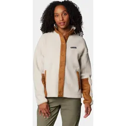 Polar Pullover Cloud Point Snap Damen beige|braun M