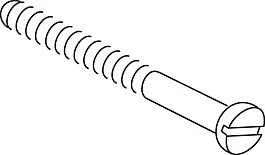 Ideal Standard Zylinderschraube m4x41,7 A963335NU