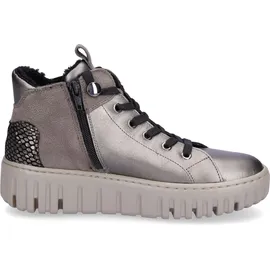 WALDLÄUFER H-Livia für Damen Stiefelette Livia taupe metallic 5,5 UK