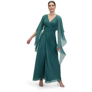 Vera Mont Chiffonstola mit Volant Dark Emerald,M | M