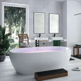 Hoesch iSENSI freistehende Badewanne, oval, 3822.010,